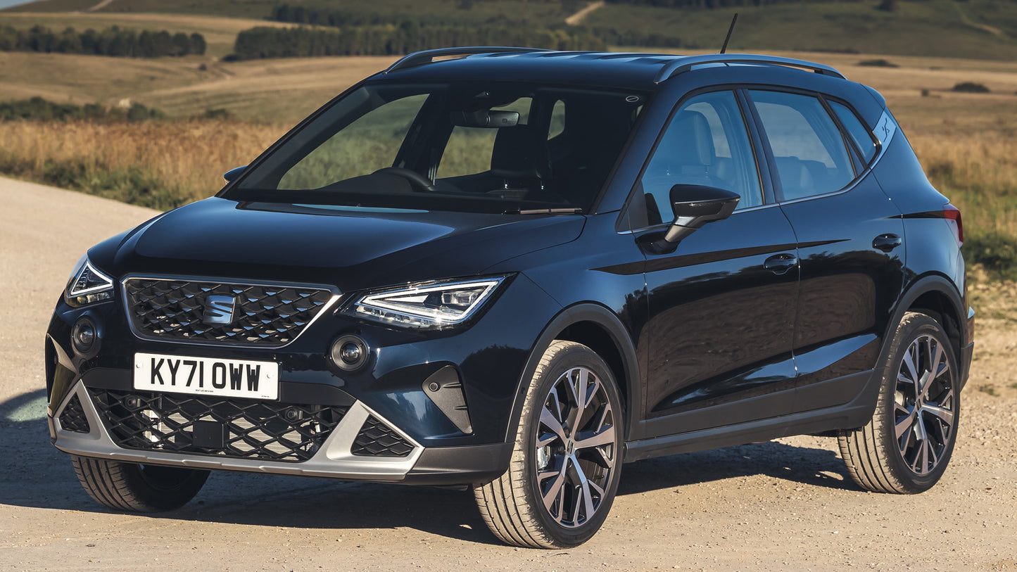 Seat Arona Uk Hd Art Keychain