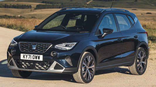 Seat Arona Uk Hd Art Keychain
