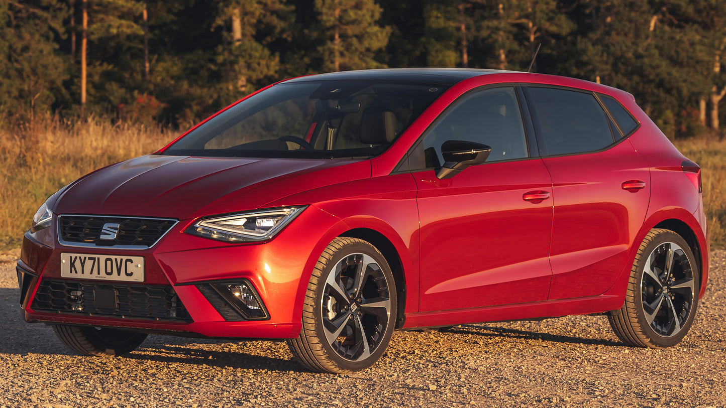 Seat Ibiza Fr Uk Hd Art Keychain