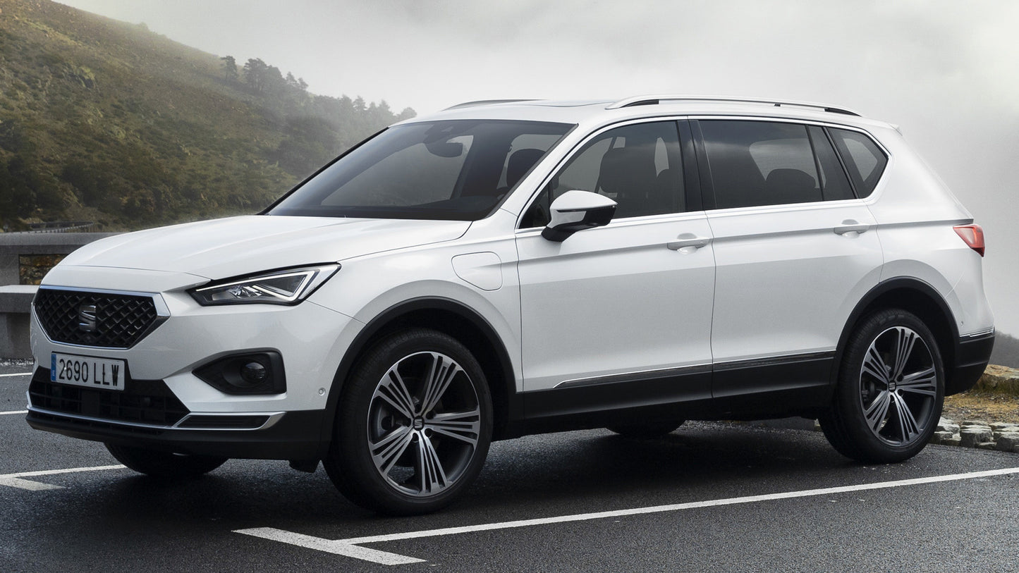 Seat Tarraco Ehybrid Hd Art Keychain