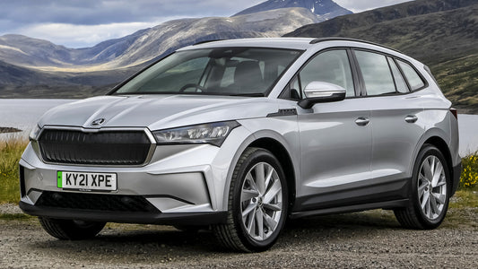 Skoda Enyaq Iv Uk Hd Art Keychain