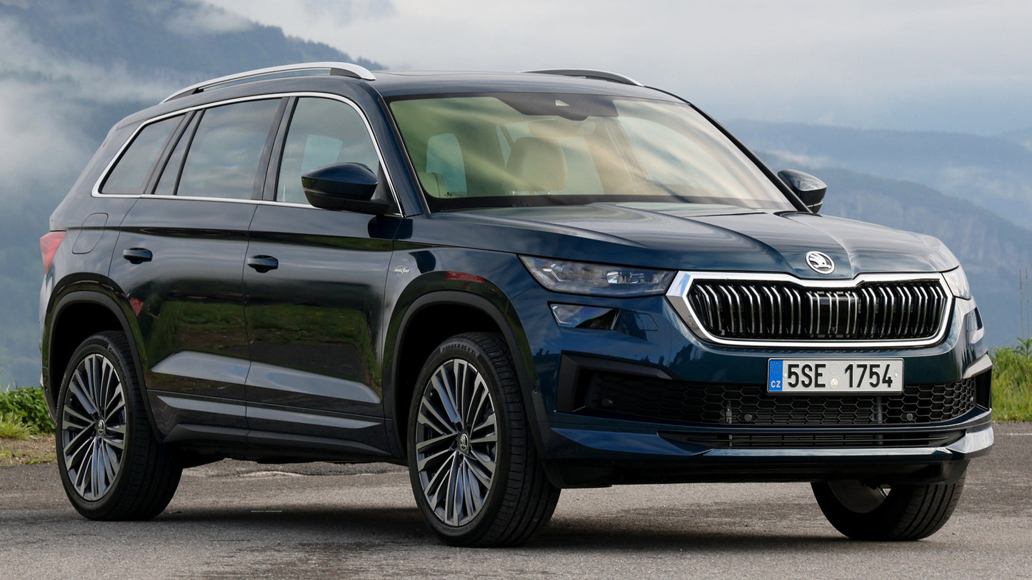 Skoda Kodiaq Laurin And Klement Hd Art Keychain