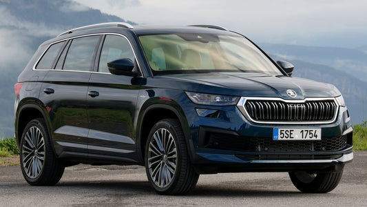 Skoda Kodiaq Laurin And Klement Hd Art Keychain