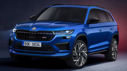 Skoda Kodiaq Rs Hd Art Keychain