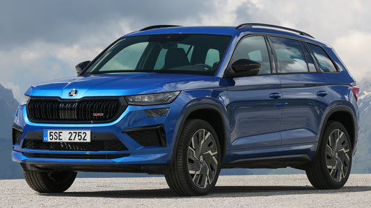 Skoda Kodiaq Rs Hd Art Keychain