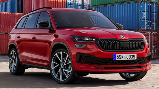 Skoda Kodiaq Sportline Hd Art Keychain
