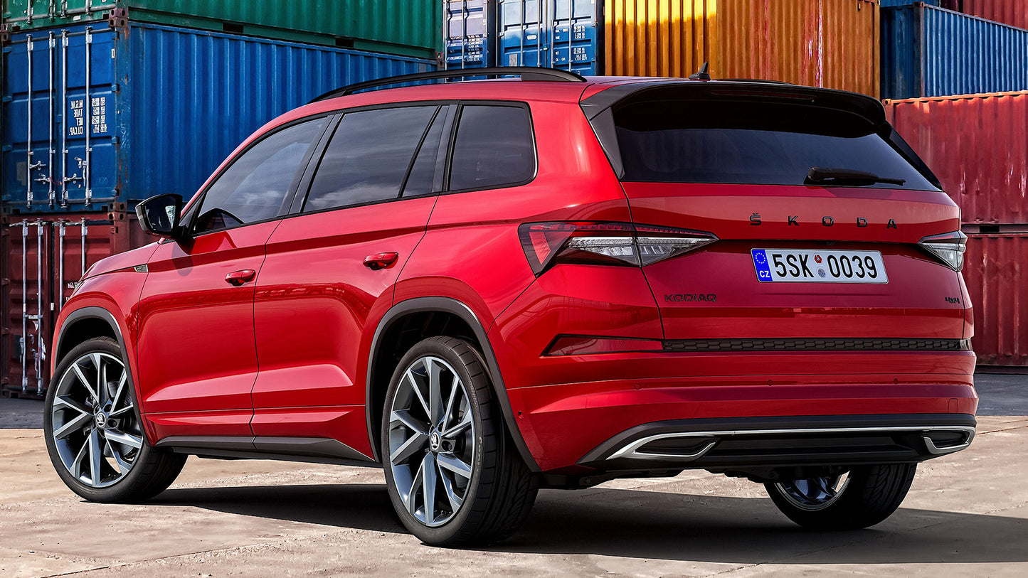 Skoda Kodiaq Sportline Hd Art Keychain