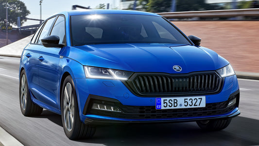 Skoda Octavia Combi Sportline Hd Art Keychain