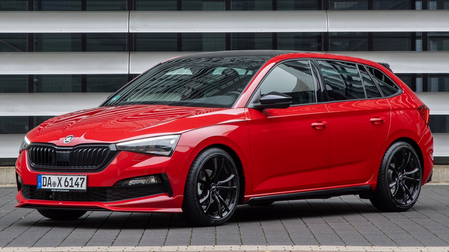 Skoda Scala S Edition By Abt Hd Art Keychain