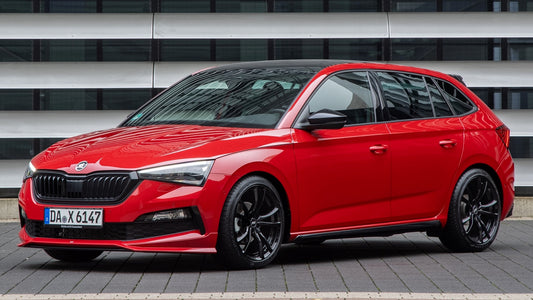 Skoda Scala S Edition By Abt Hd Art Keychain