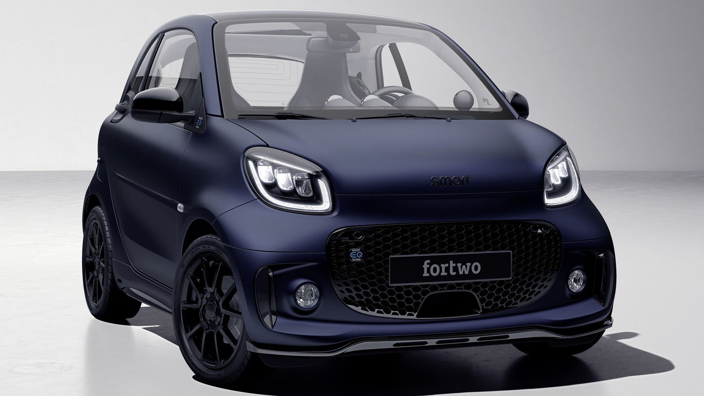 Smart Eq Fortwo Bluedawn Edition Hd Art Keychain
