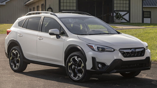 Subaru Crosstrek Hd Art Keychain