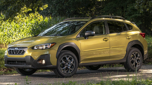 Subaru Crosstrek Sport Hd Art Keychain