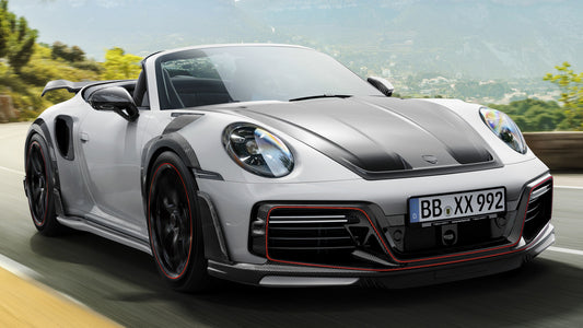 Techart Gt Street R Cabriolet Hd Art Magnet