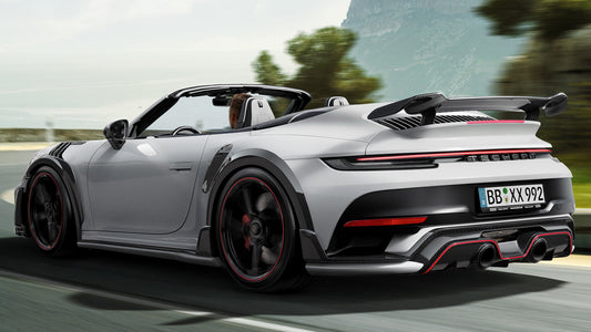Techart Gt Street R Cabriolet Hd Art Magnet