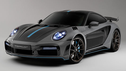 Topcar Stinger Gtr Hd Art Magnet