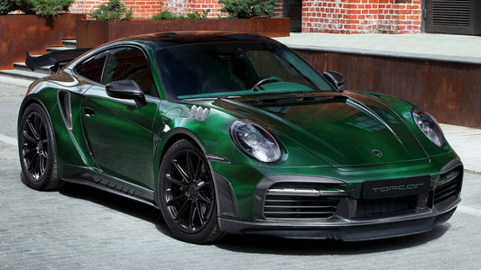 Topcar Stinger Gtr Carbon Edition Hd Art Magnet