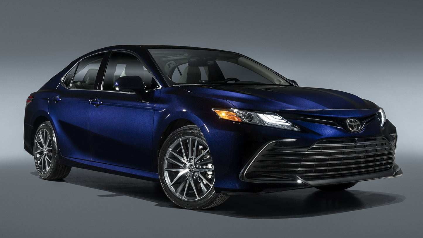 Toyota Camry Hd Art Keychain