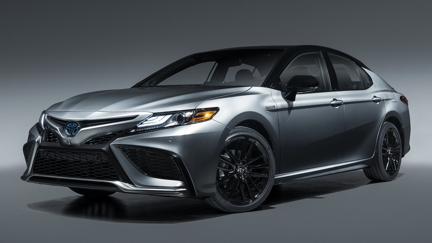 Toyota Camry Hybrid Sport Styling Hd Art Keychain