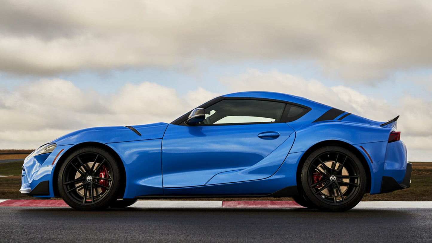 Toyota Gr Supra A91 Edition Us Hd Art Keychain