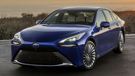 Toyota Mirai Us Hd Art Keychain