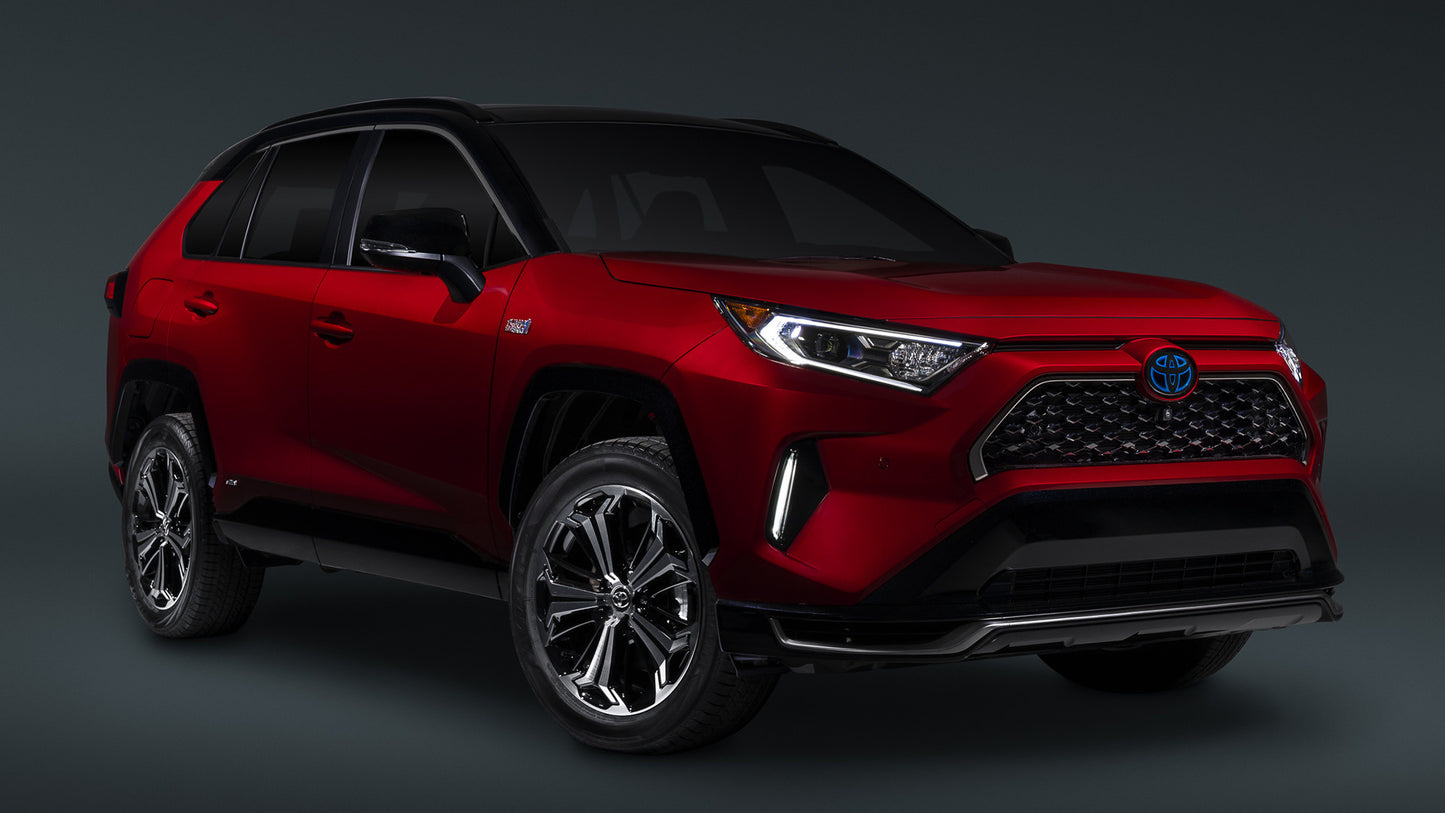 Toyota Rav4 Prime Us Hd Art Keychain