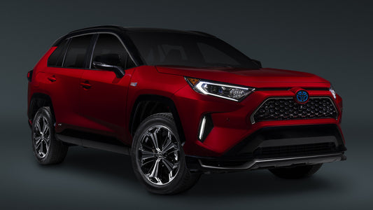 Toyota Rav4 Prime Us Hd Art Keychain