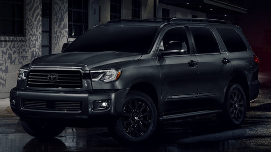 Toyota Sequoia Nightshade Hd Art Keychain