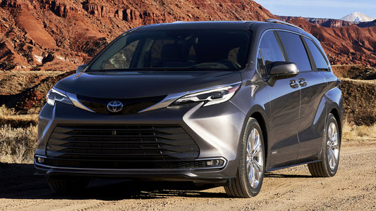 Toyota Sienna Hybrid Hd Art Keychain