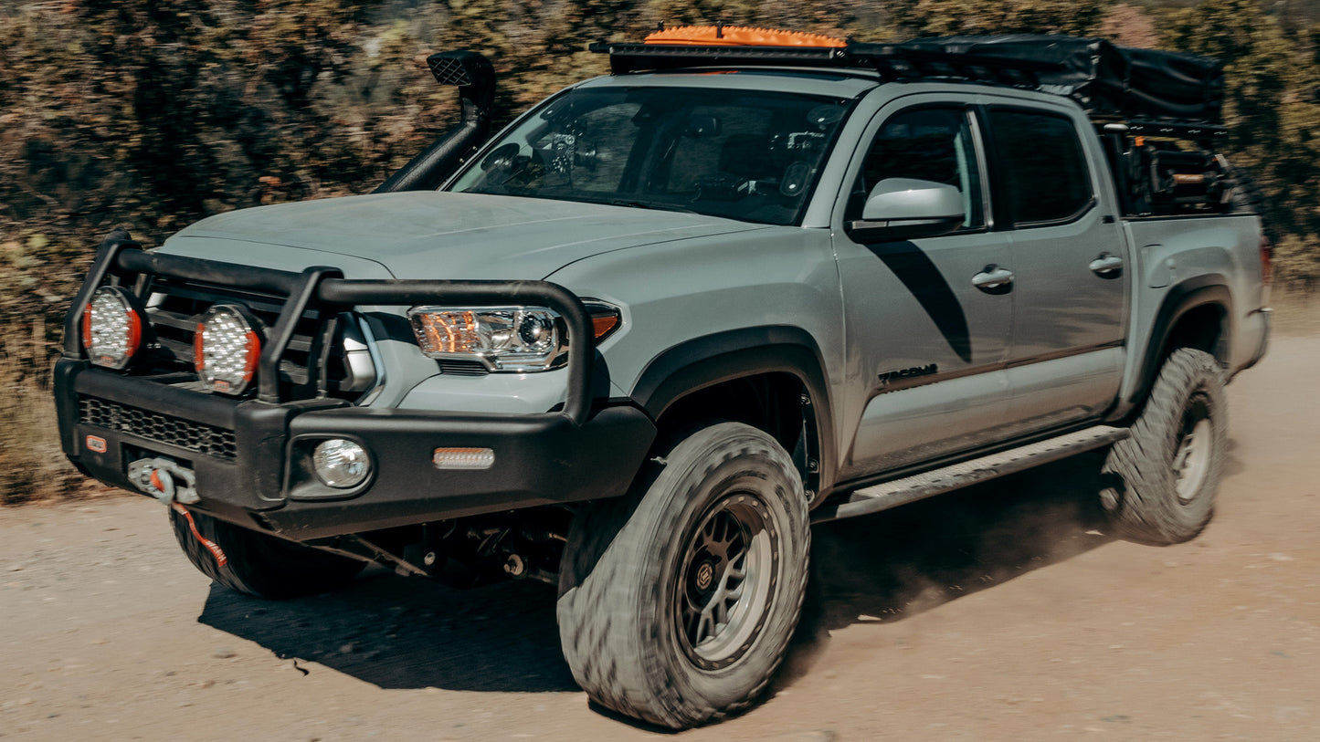 Toyota Tacoma Overlanding Concept Hd Art Keychain