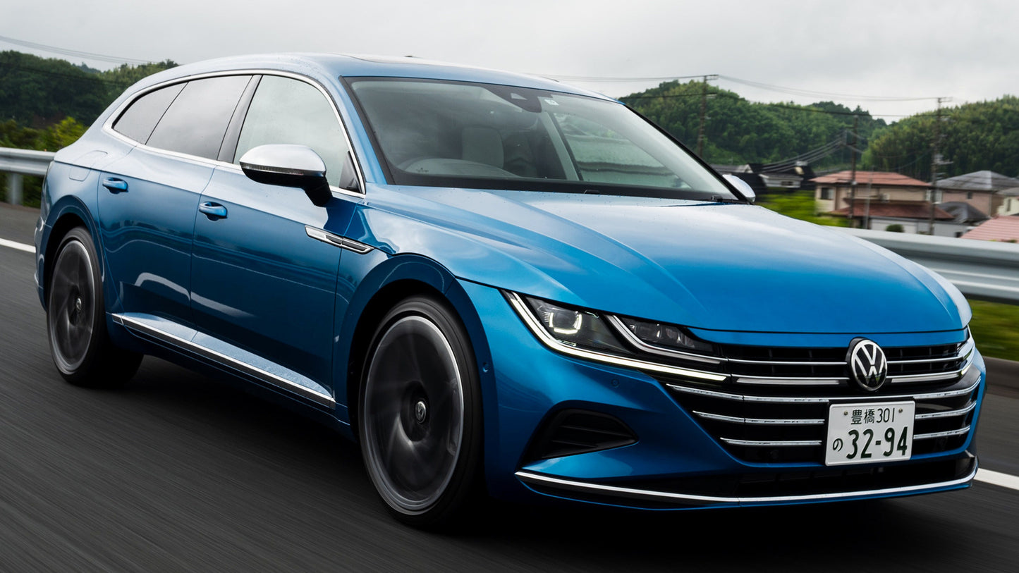 Volkswagen Arteon Shooting Brake Jp Hd Art Keychain