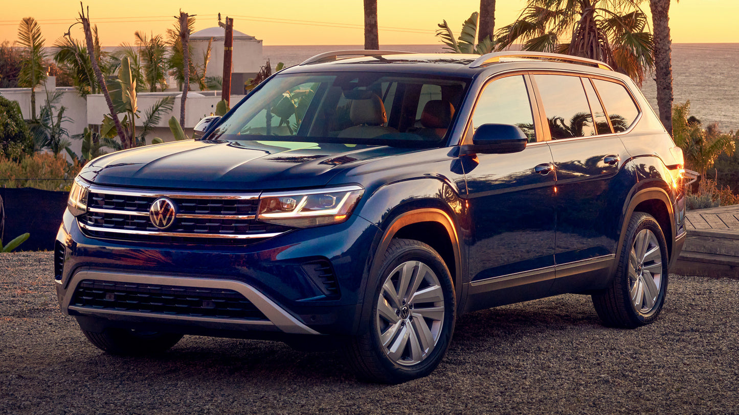 Volkswagen Atlas Hd Art Keychain