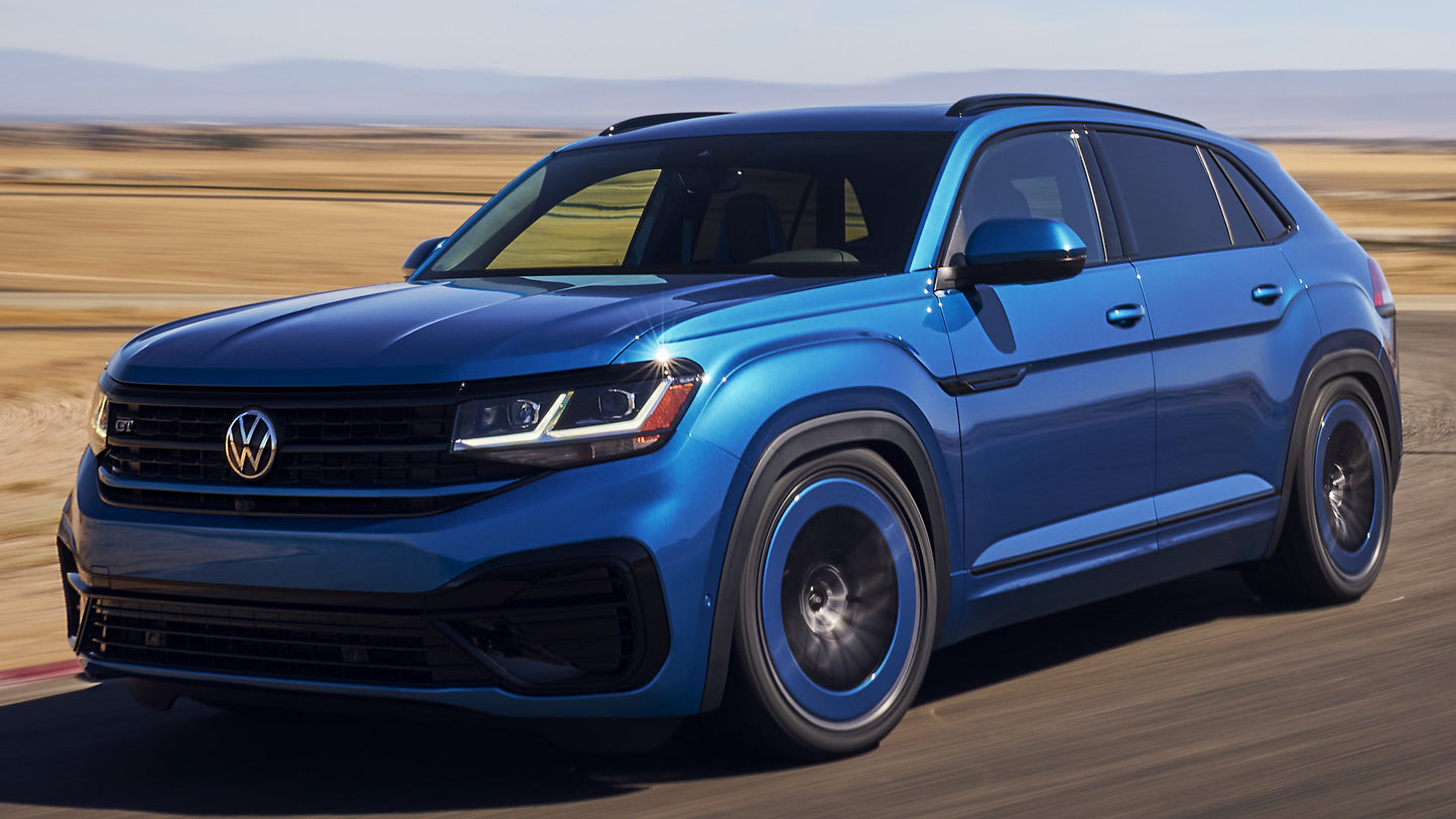 Volkswagen Atlas Cross Sport Gt Concept Hd Art Keychain