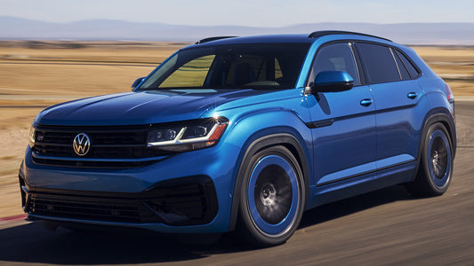 Volkswagen Atlas Cross Sport Gt Concept Hd Art Keychain