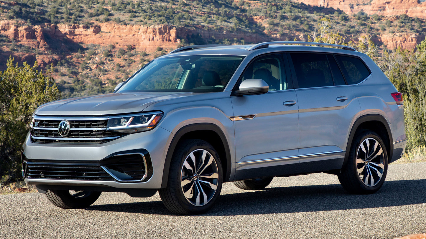 Volkswagen Atlas R Line Hd Art Print Poster