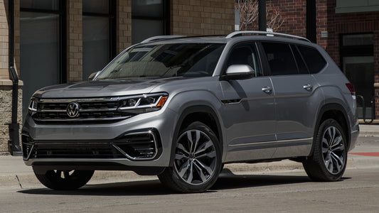 Volkswagen Atlas R Line Hd Art Print Poster