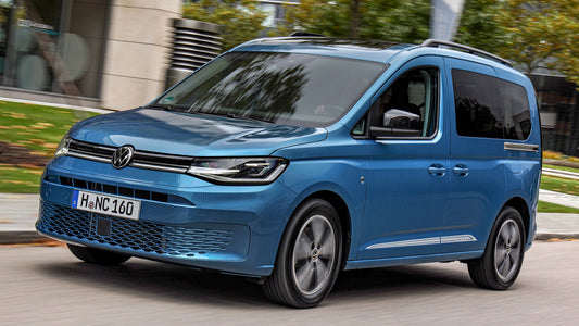Volkswagen Caddy Move Hd Art Keychain