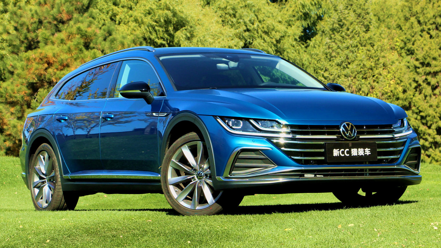 Volkswagen Cc Shooting Brake Cn Hd Art Keychain
