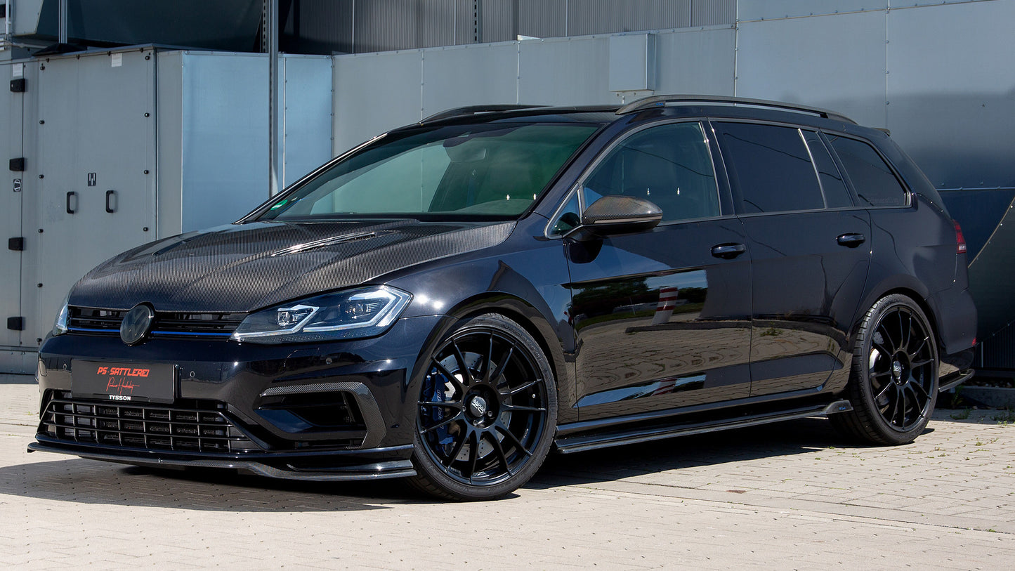 Volkswagen Golf 7R Variant By Ps Sattlerei Hd Art Keychain