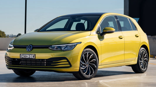 Volkswagen Golf Au Hd Art Keychain
