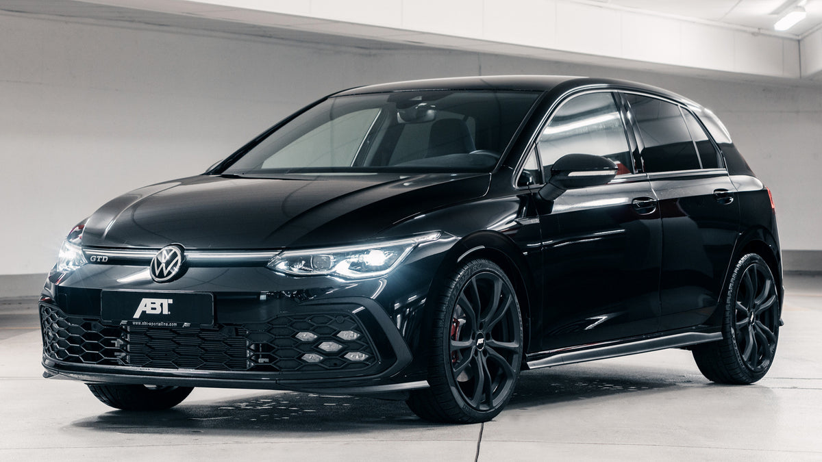 Volkswagen Golf Gtd By Abt Hd Art Magnet