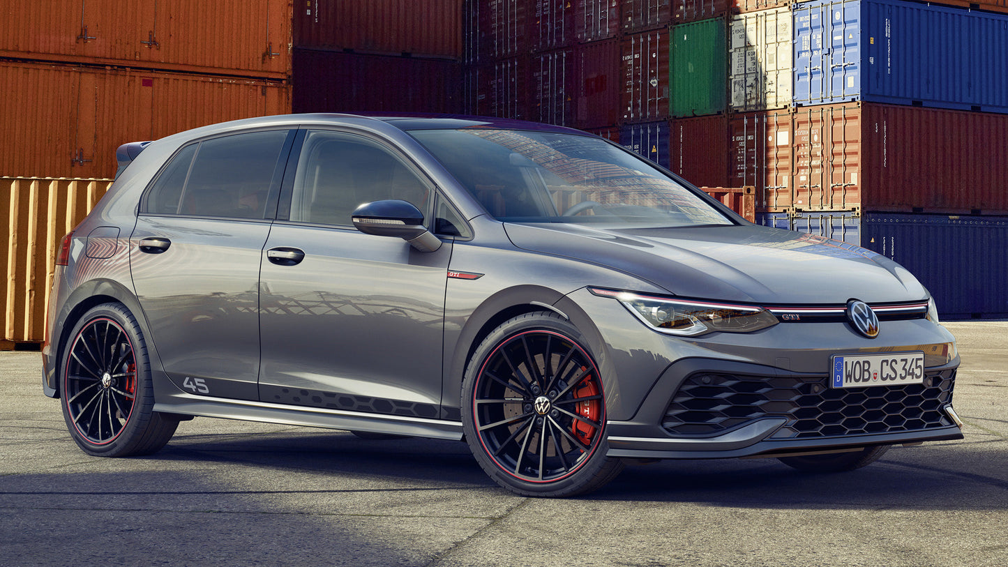 Volkswagen Golf Gti Clubsport Hd Art Print Poster