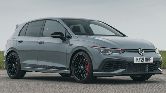 Volkswagen Golf Gti Clubsport Uk Hd Art Keychain