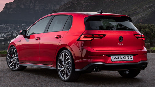Volkswagen Golf Gti Za Hd Art Keychain