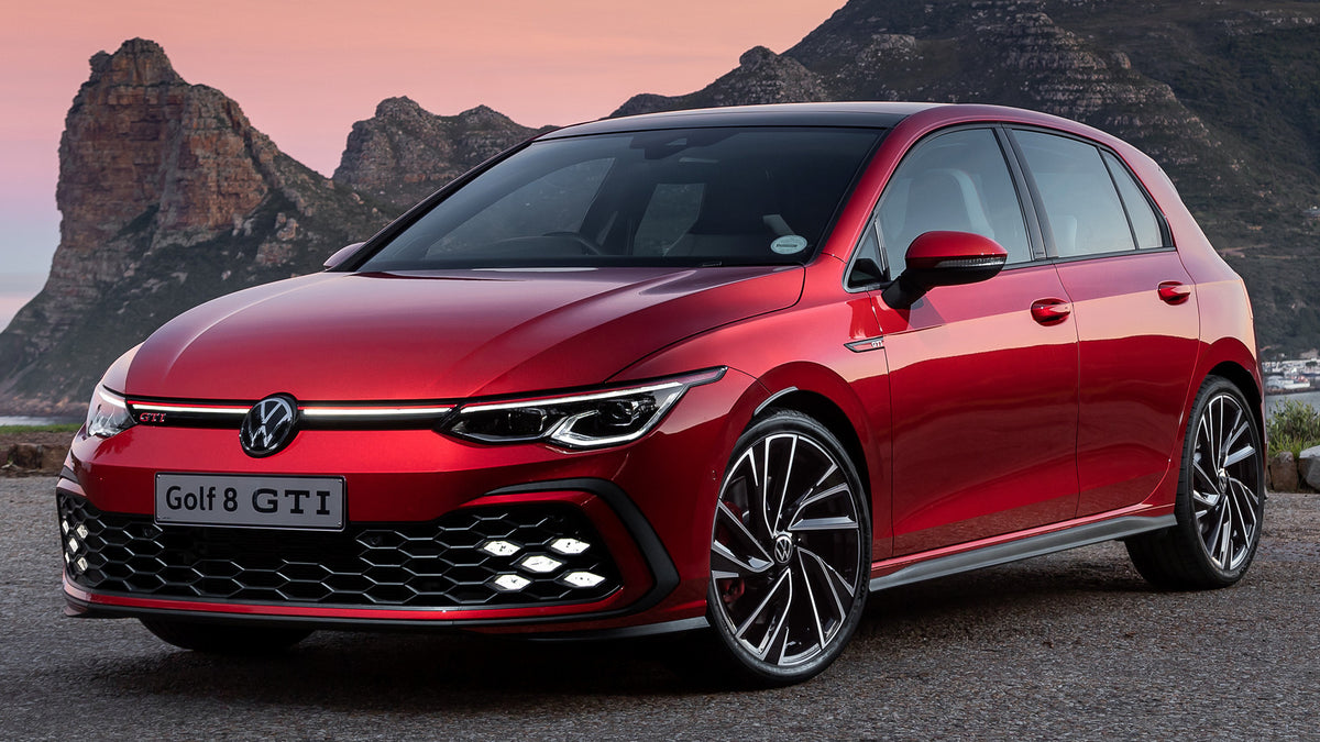 Volkswagen Golf Gti Za Hd Art Magnet