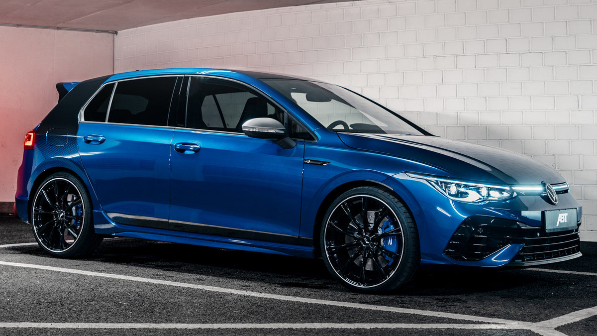 Volkswagen Golf R By Abt Hd Art Magnet