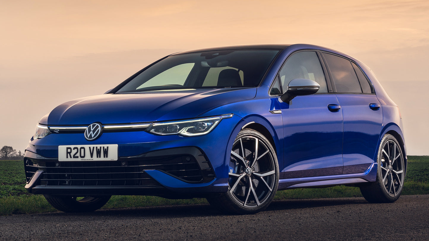 Volkswagen Golf R Uk Hd Art Keychain