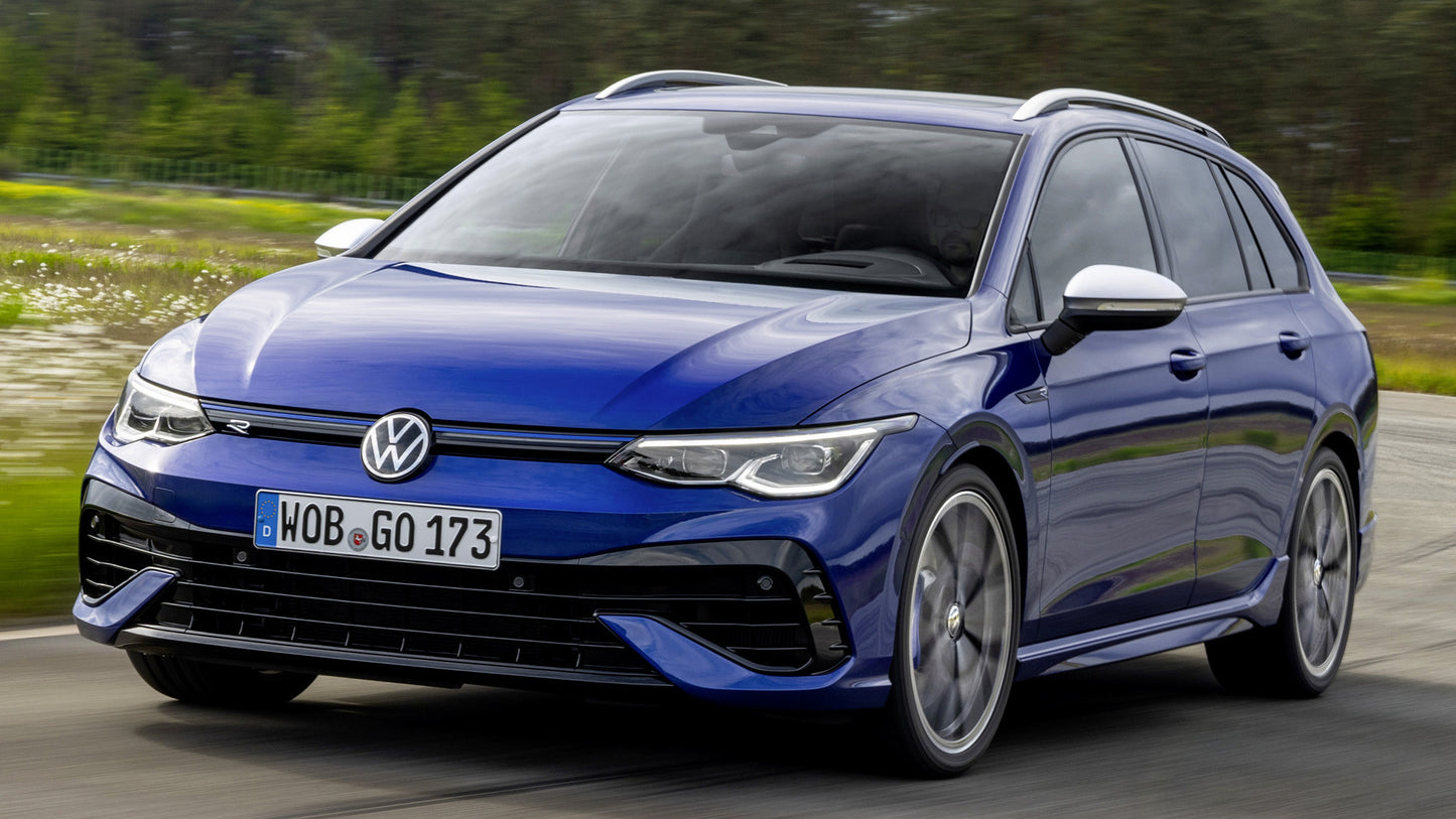 Volkswagen Golf R Variant Hd Art Keychain