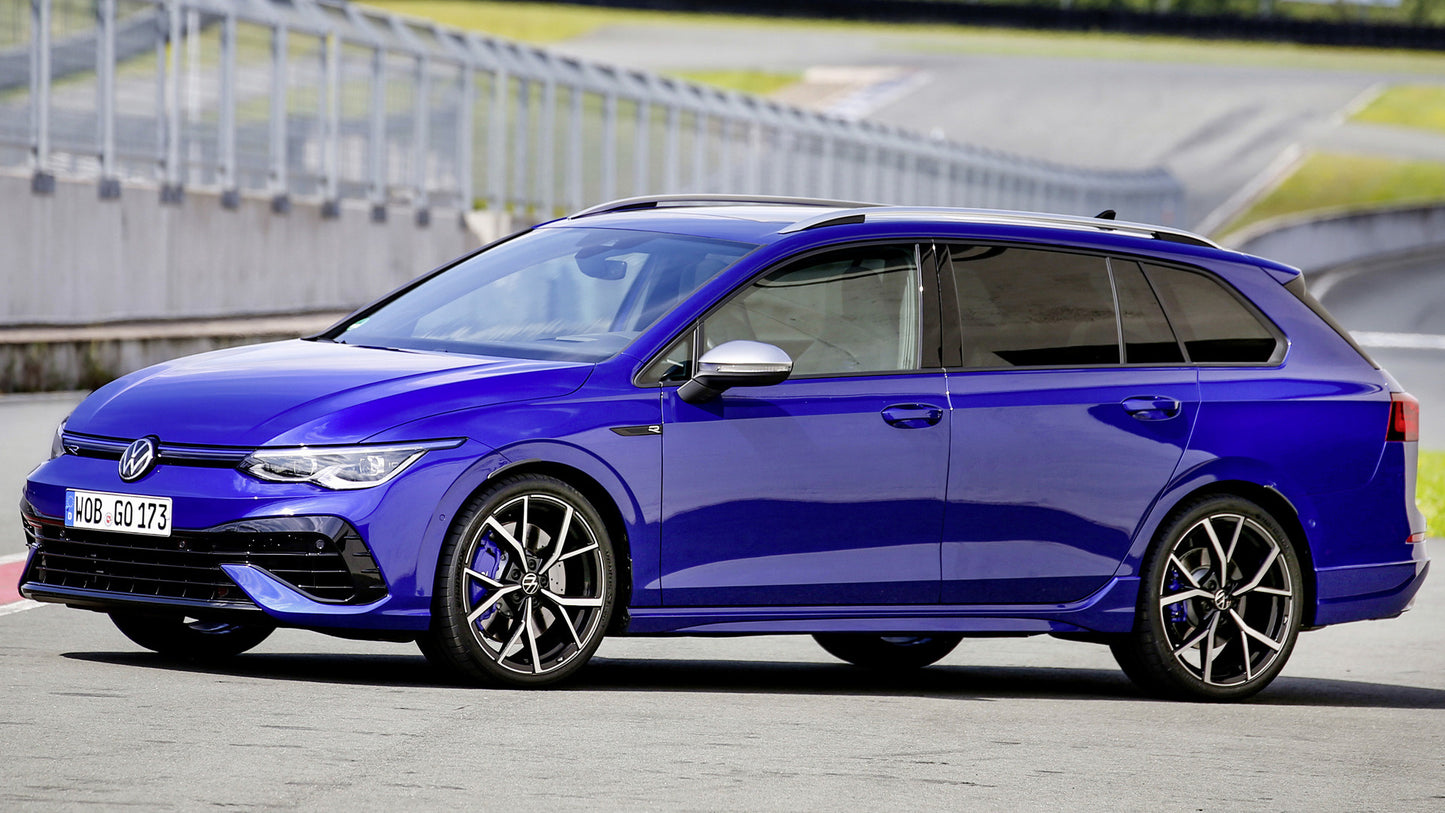 Volkswagen Golf R Variant Hd Art Print Poster