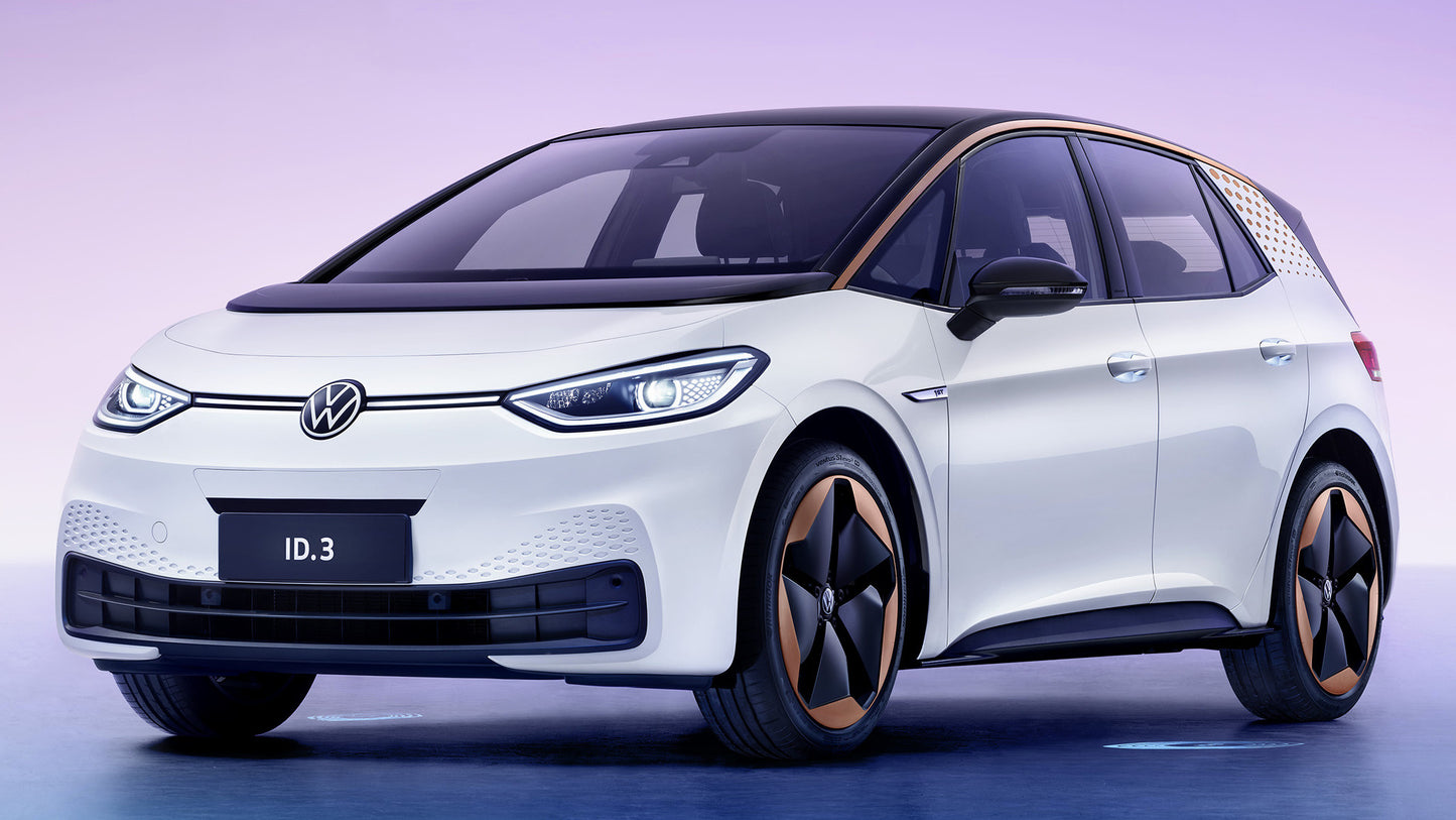 Volkswagen Id 1St Cn Hd Art Keychain